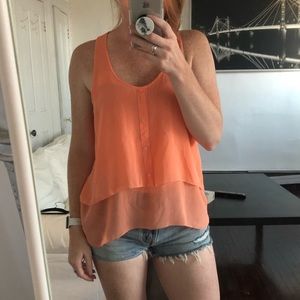 H&M Chiffon tank